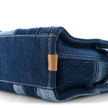 Marc Jacobs Denim Canvas Small Tote Bag Blue 10 of 12