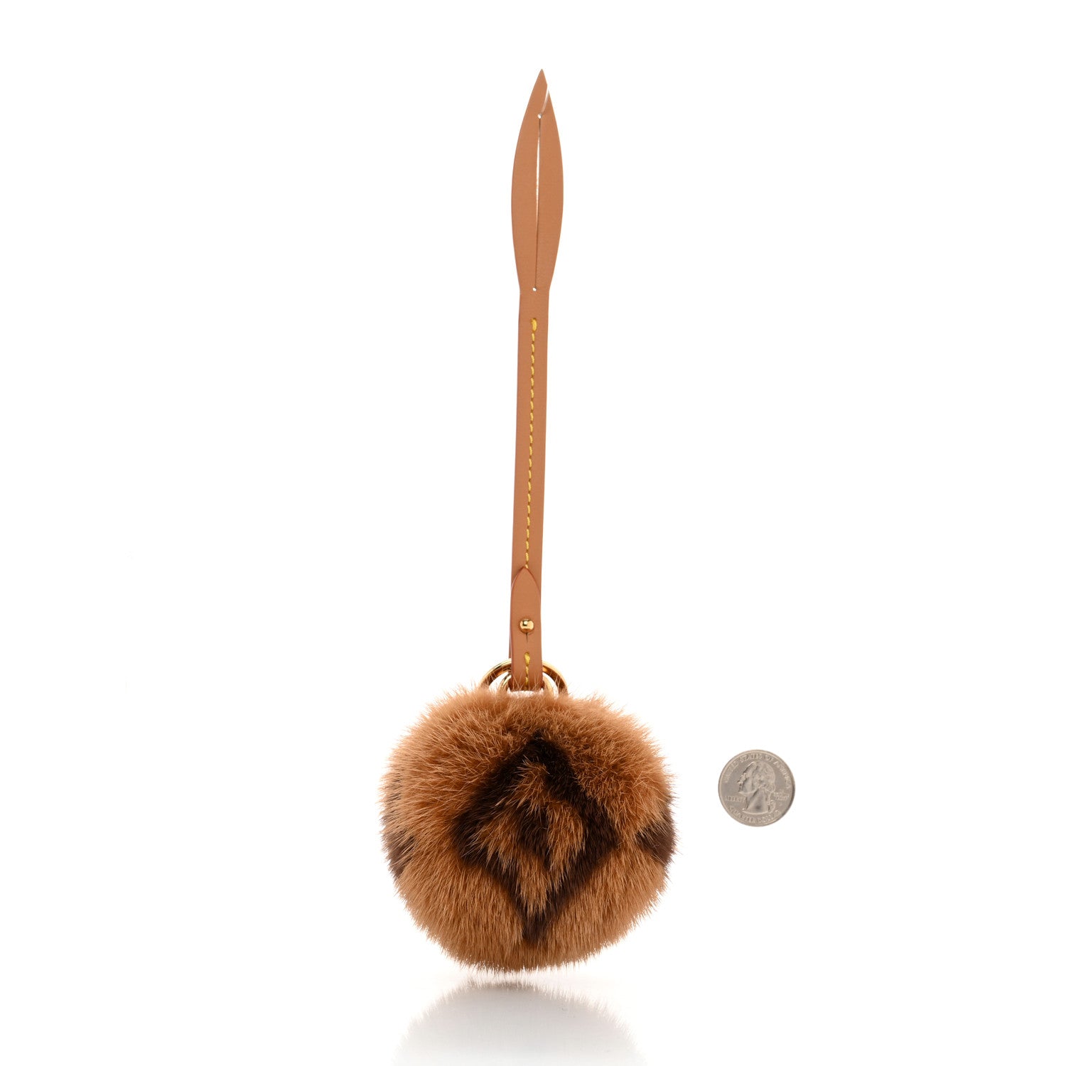 Louis Vuitton Mink Monogram Bijoux Sac Key Holder 2 of 6