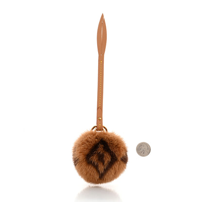 Louis Vuitton Mink Monogram Bijoux Sac Key Holder 2 of 6