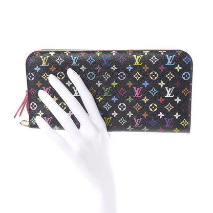 Louis Vuitton Monogram Multicolor Insolite Wallet Black Grenade 2 of 6