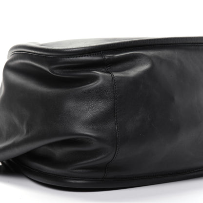 Proenza Schouler Calfskin XL Ruched Tote Black 6 of 17