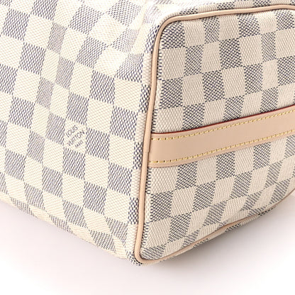 Louis Vuitton Damier Azur Speedy Bandouliere 25 9 of 10