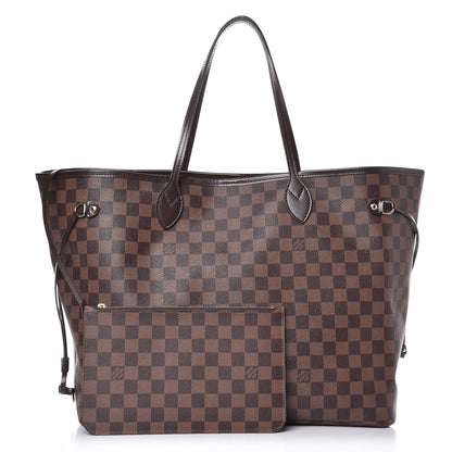 Louis Vuitton Damier Ebene Neo Neverfull GM 1 of 14