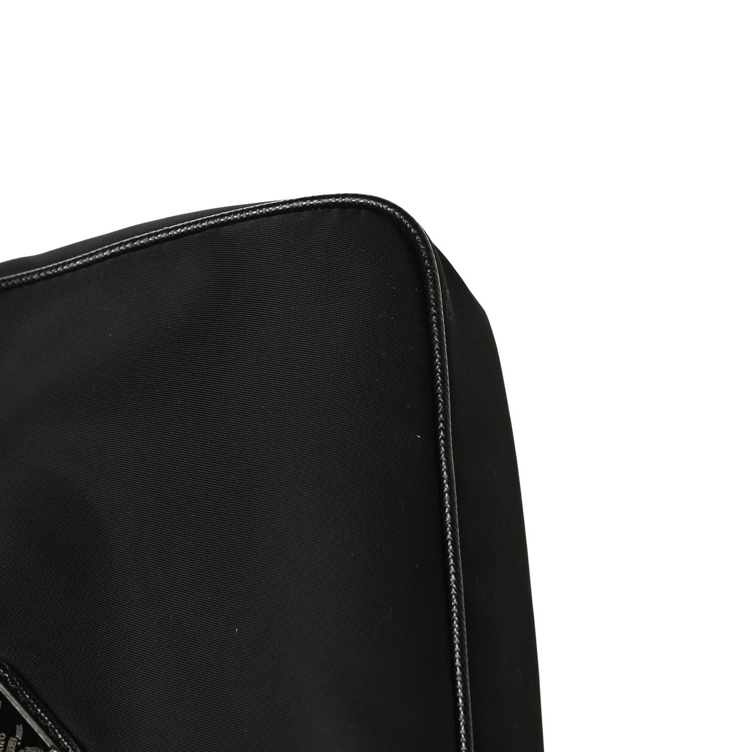 Prada Nylon Re-Edition 2005 Shoulder Bag Black 7 of 17