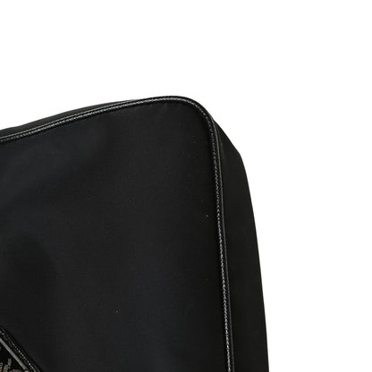 Prada Nylon Re-Edition 2005 Shoulder Bag Black 7 of 17