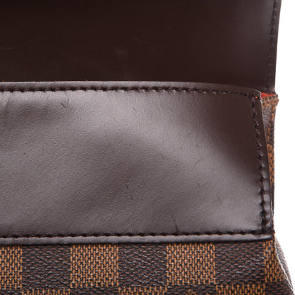 Louis Vuitton Damier Ebene Soho Backpack 13 of 15