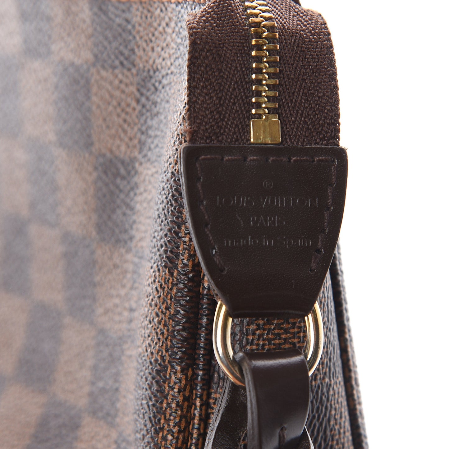 Damier Ebene Pochette Accessories NM