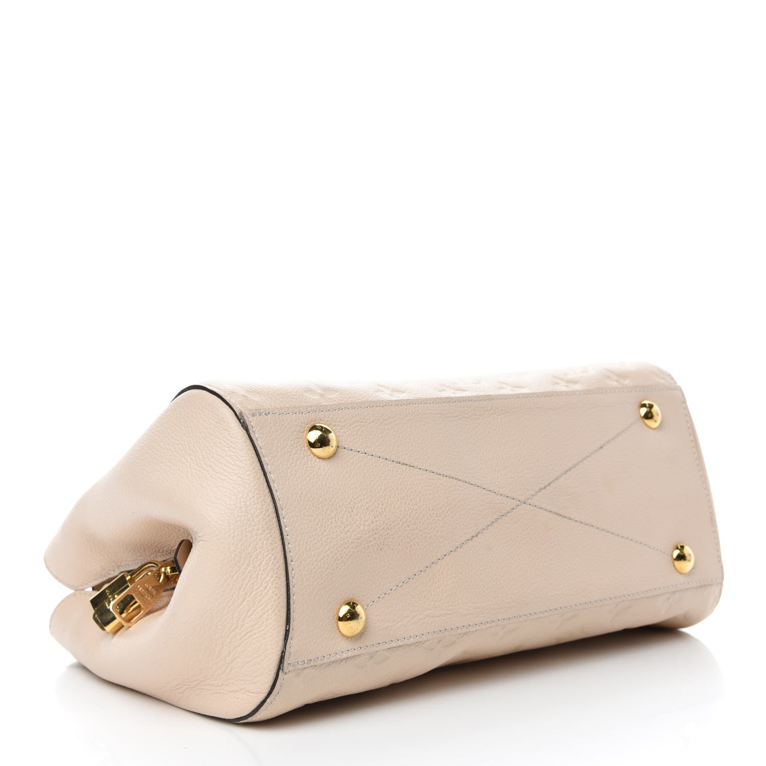 Louis Vuitton Empreinte Montaigne MM Neige 4 of 15