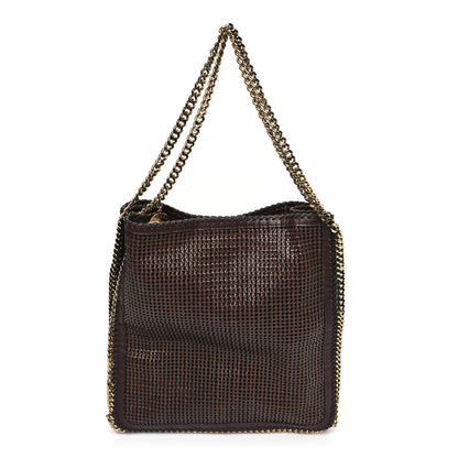 Stella McCartney Raffia Falabella Tote Brown 1 of 9