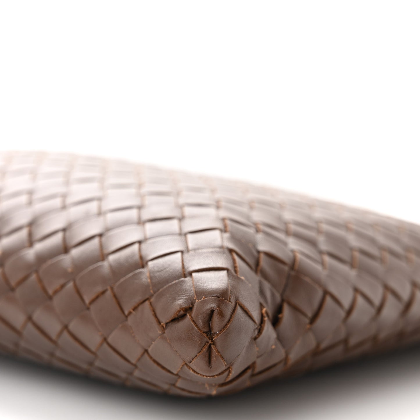 Nappa Intrecciato VN Crossbody Messenger Bag Brown
