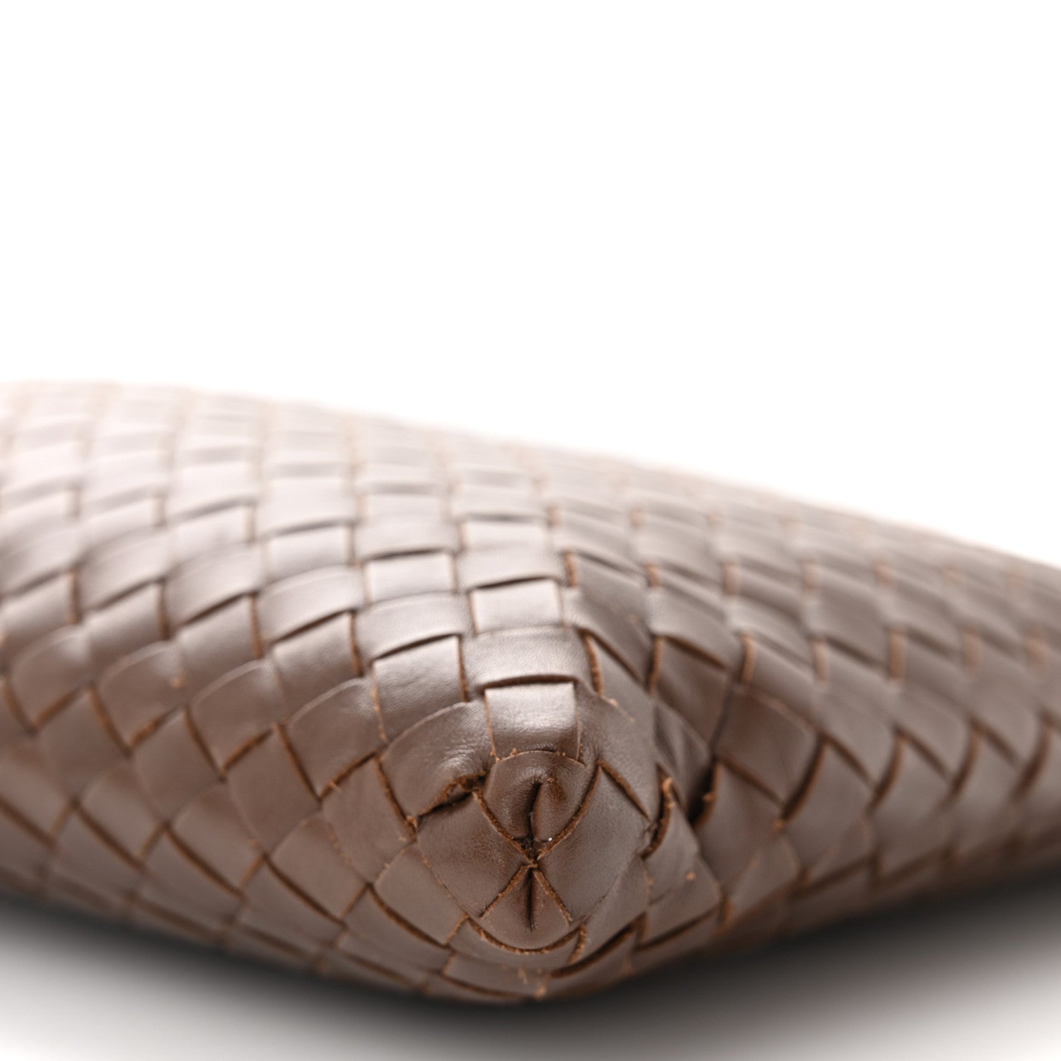 Bottega Veneta Nappa Intrecciato VN Crossbody Messenger Bag Brown 10 of 10