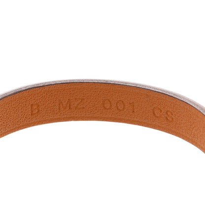 Hermes Swift Rivale Mini Bracelet T4 Rose Azalee 6 of 7