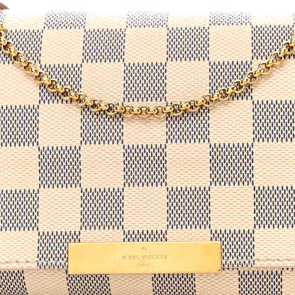 Louis Vuitton Damier Azur Favorite PM 8 of 10