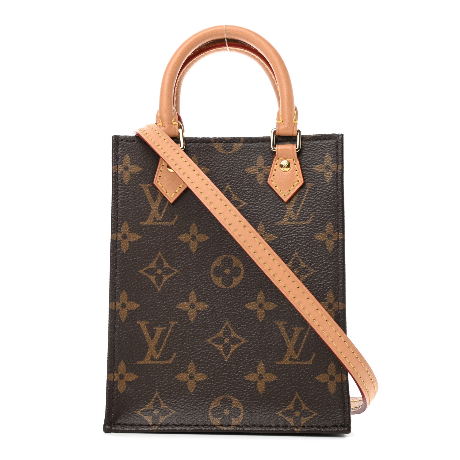 Louis Vuitton Monogram Petit Sac Plat 1 of 4