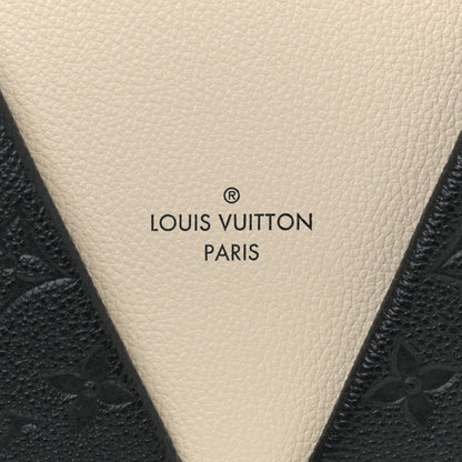 Louis Vuitton Empreinte V Tote BB Black 9 of 10