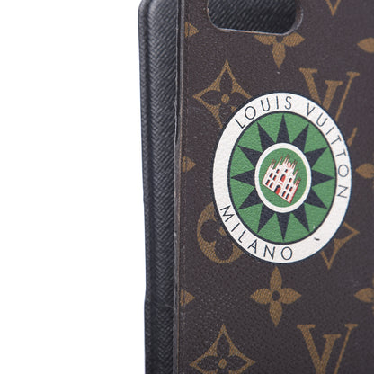 Louis Vuitton Monogram My LV World Tour iPhone 7/8 Plus Folio Case 8 of 8