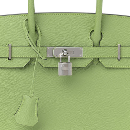 Hermes Epsom Birkin 30 Vert Criquet 8 of 11