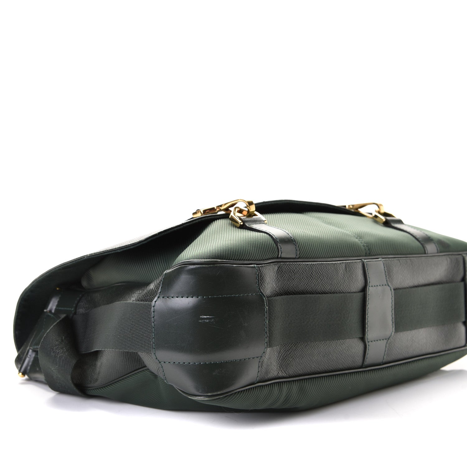 Louis Vuitton Taiga Dersou Messenger Bag Epicea 3 of 14