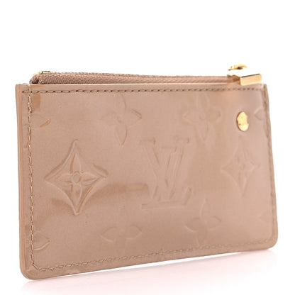 Louis Vuitton Vernis Key Pouch Noisette 3 of 11