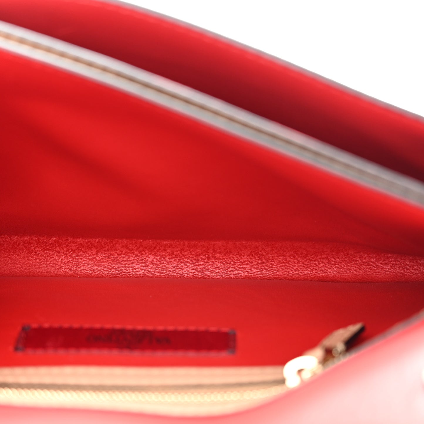Nappa Rockstud Wristlet Clutch  Alpaca