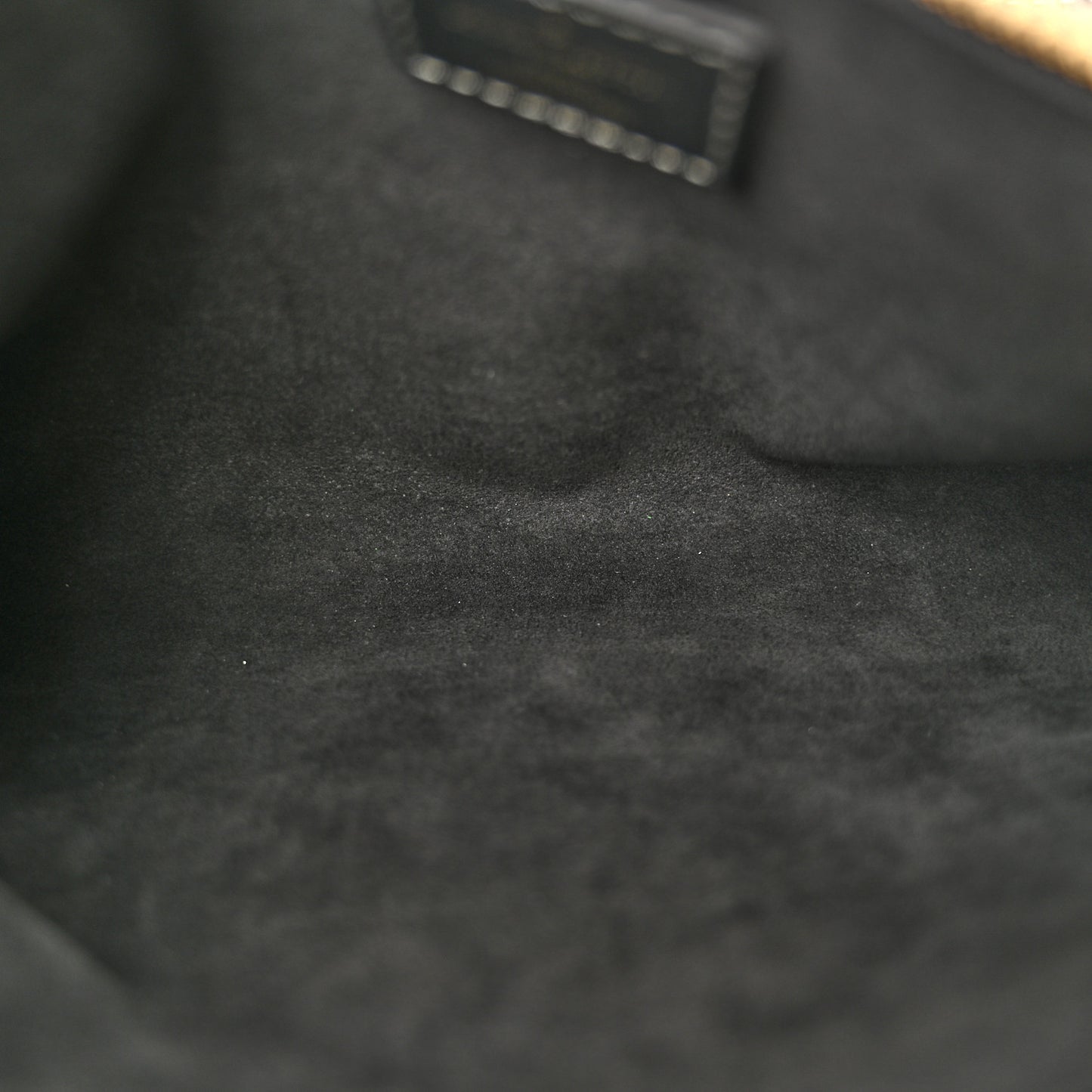 Shimmery Empreinte Pochette Sevres Gun Metal