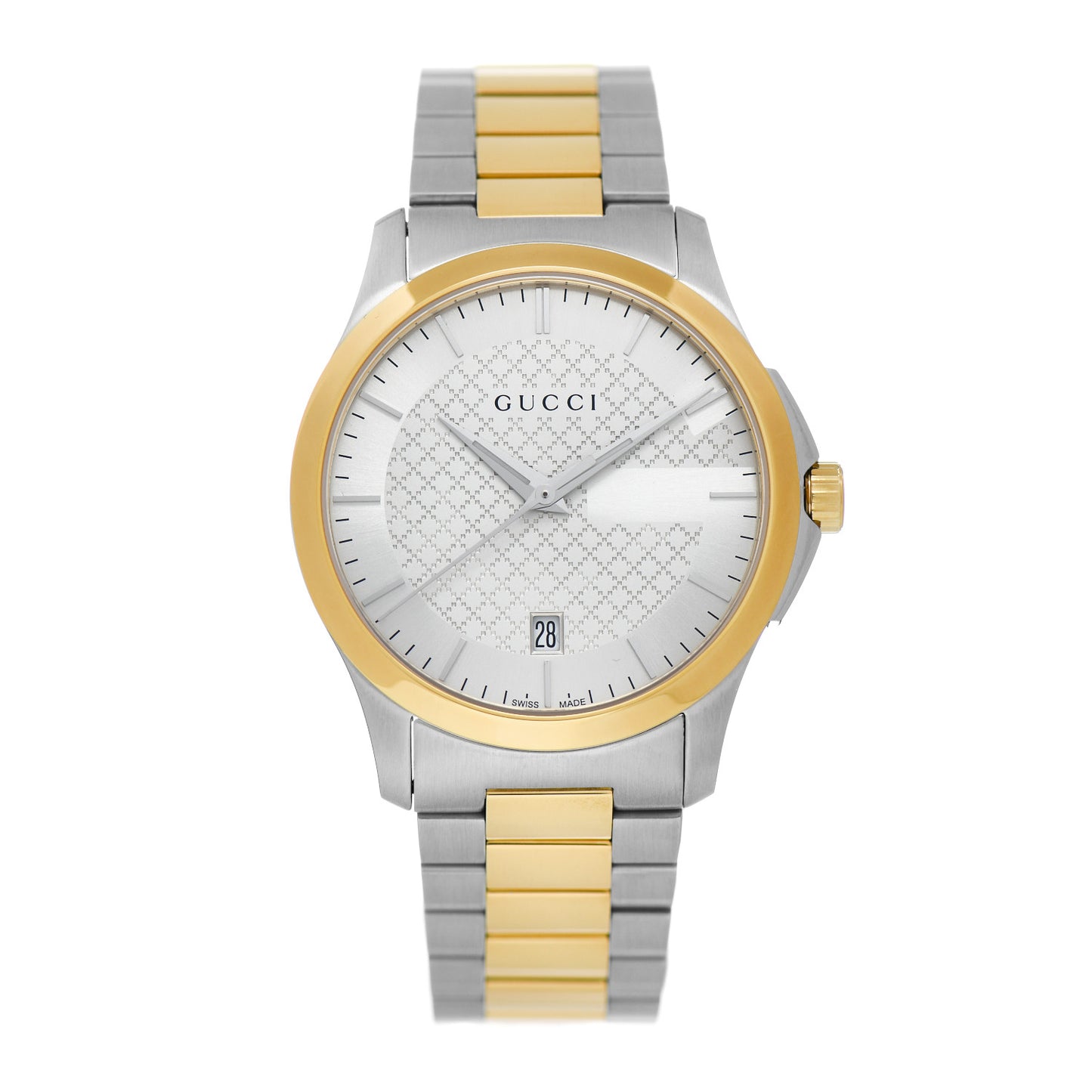 Stainless Steel 38mm G-Timeless Two Tone Quartz Watch