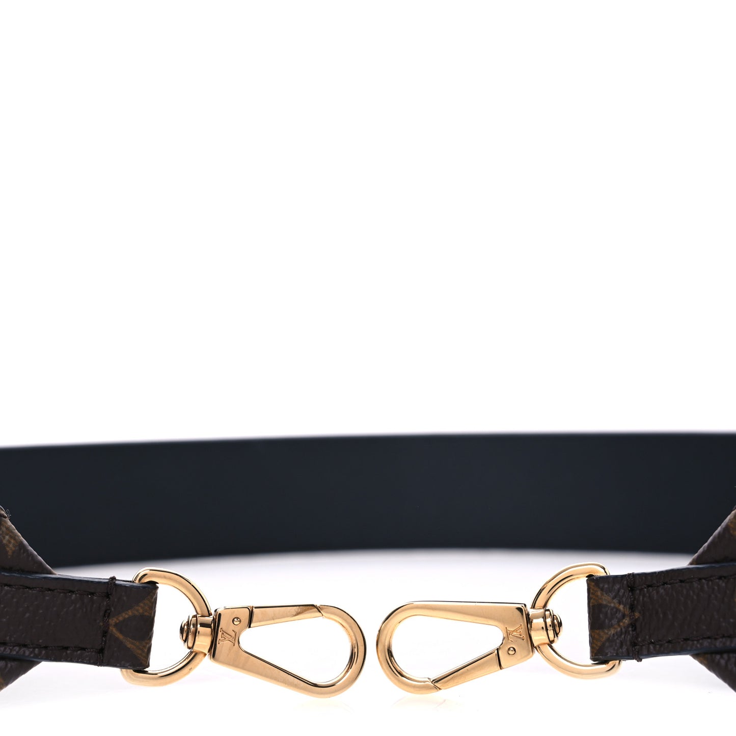 Monogram Bandouliere Shoulder Strap Black