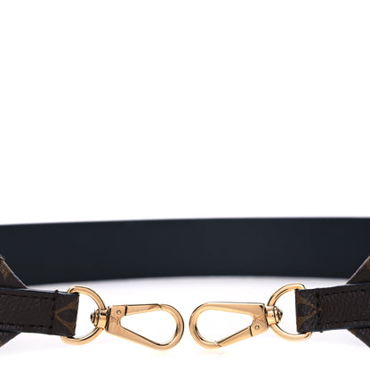 Louis Vuitton Monogram Bandouliere Shoulder Strap Black 4 of 5