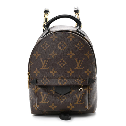 Louis Vuitton Monogram Palm Springs Backpack Mini 1 of 9