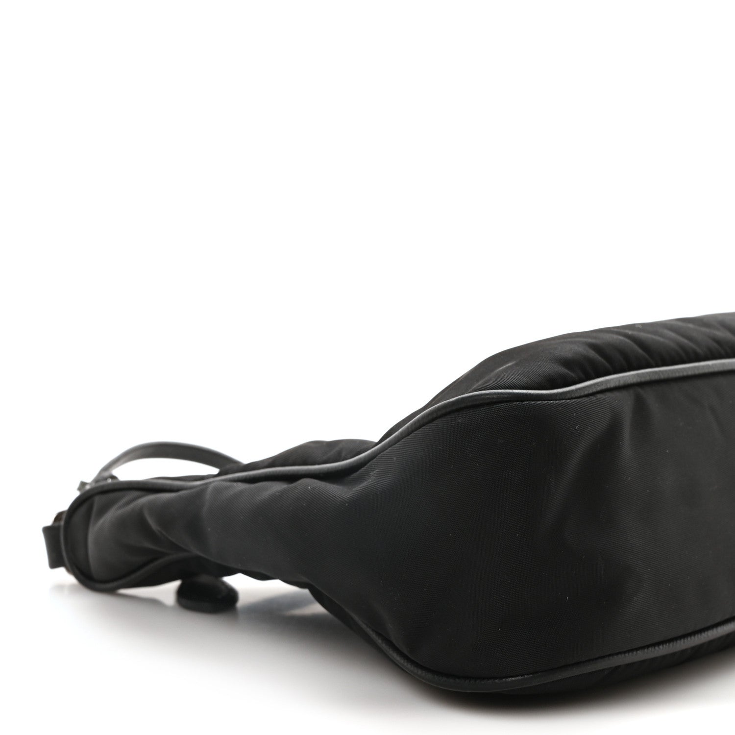 Prada Nylon Re-Edition 2005 Shoulder Bag Black 10 of 11