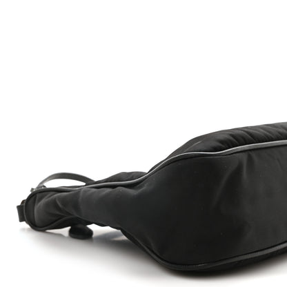 Prada Nylon Re-Edition 2005 Shoulder Bag Black 10 of 11