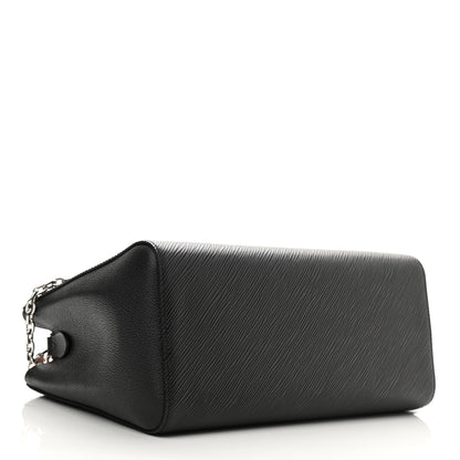 Louis Vuitton Epi Marelle Tote MM Black 4 of 7