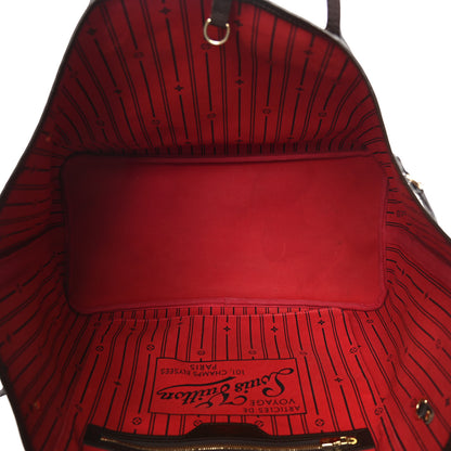 Louis Vuitton Damier Ebene Neverfull GM 4 of 15