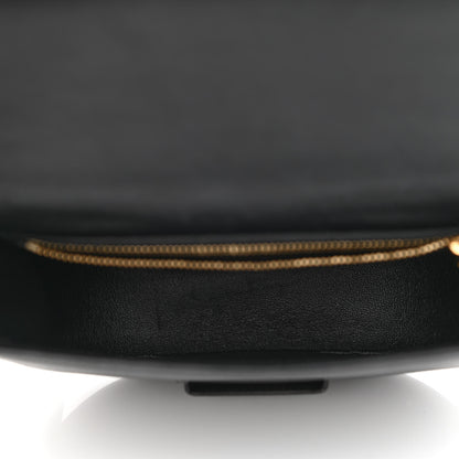 Celine Grained Calfskin Small Trotteur Black 5 of 13