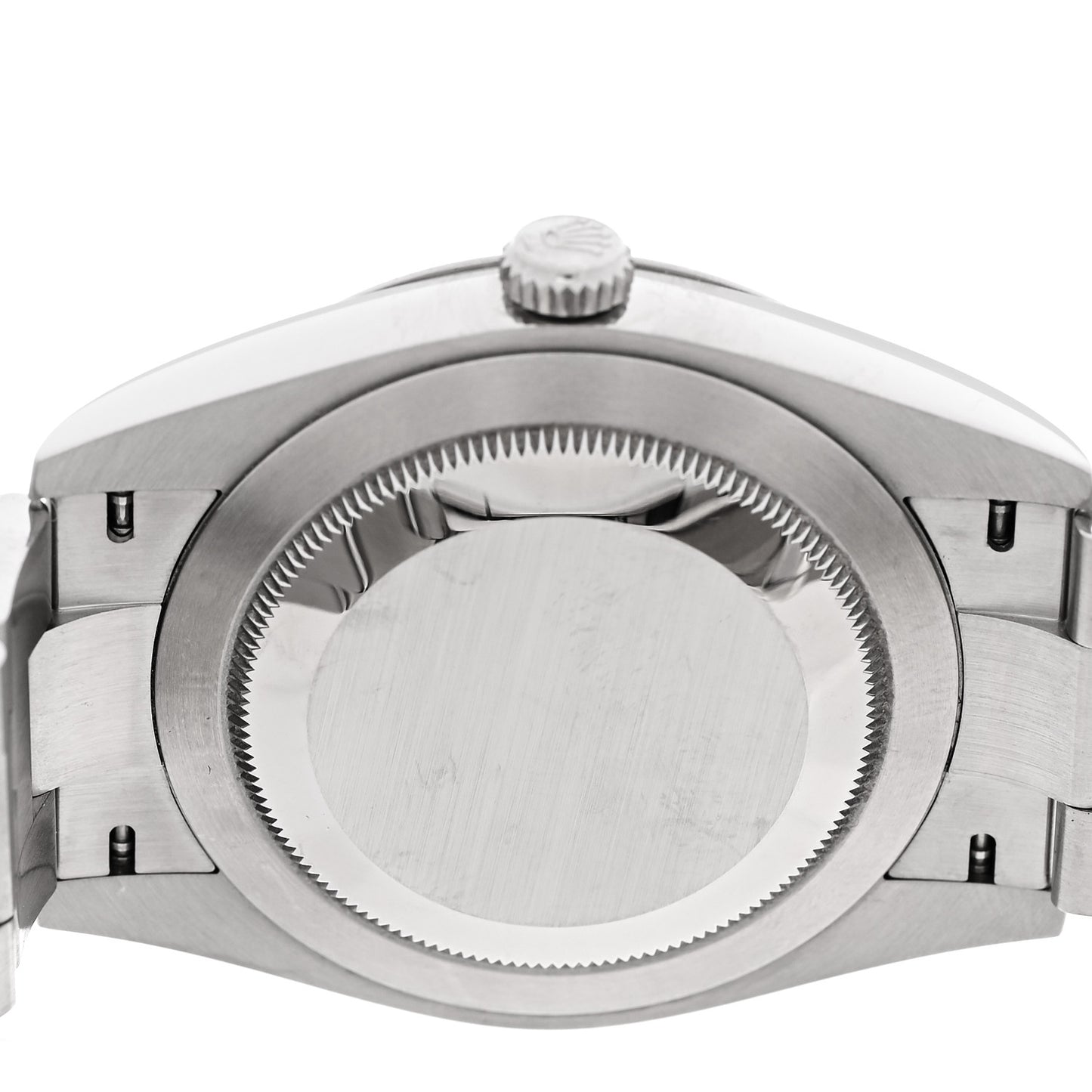 Stainless Steel 41mm Oyster Perpetual Watch Bright Blue 124300
