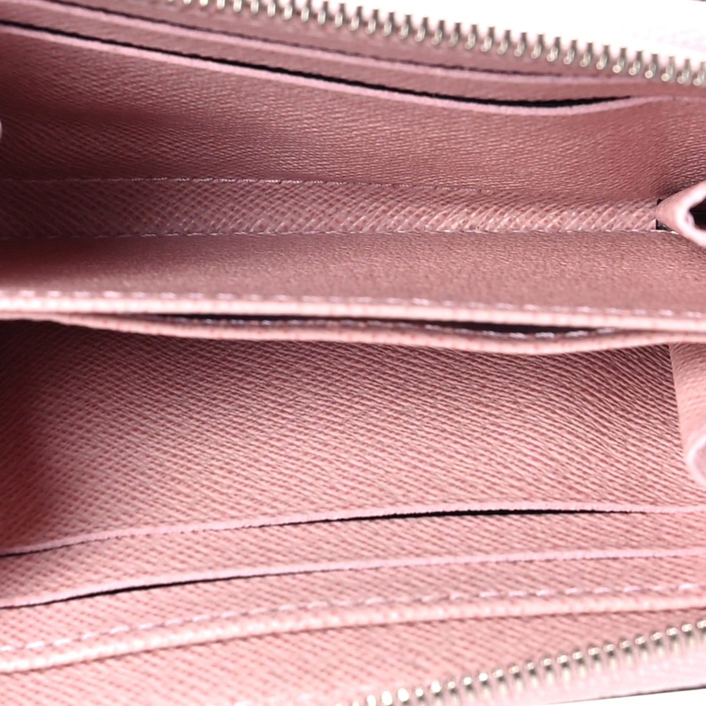 Epi Zippy Coin Purse Rose Ballerine