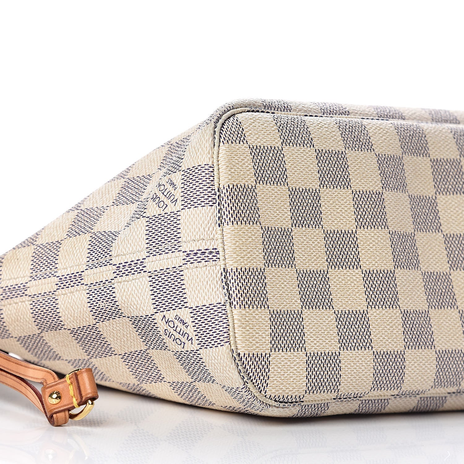 Louis Vuitton Damier Azur Neverfull PM 10 of 12