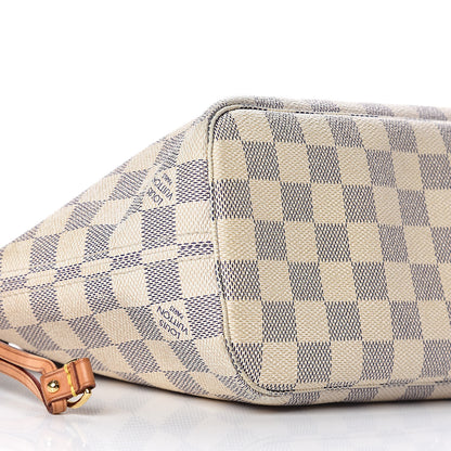 Louis Vuitton Damier Azur Neverfull PM 10 of 12