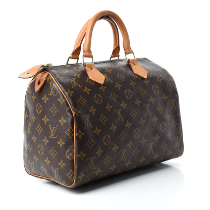 Louis Vuitton Monogram Speedy 30 3 of 10