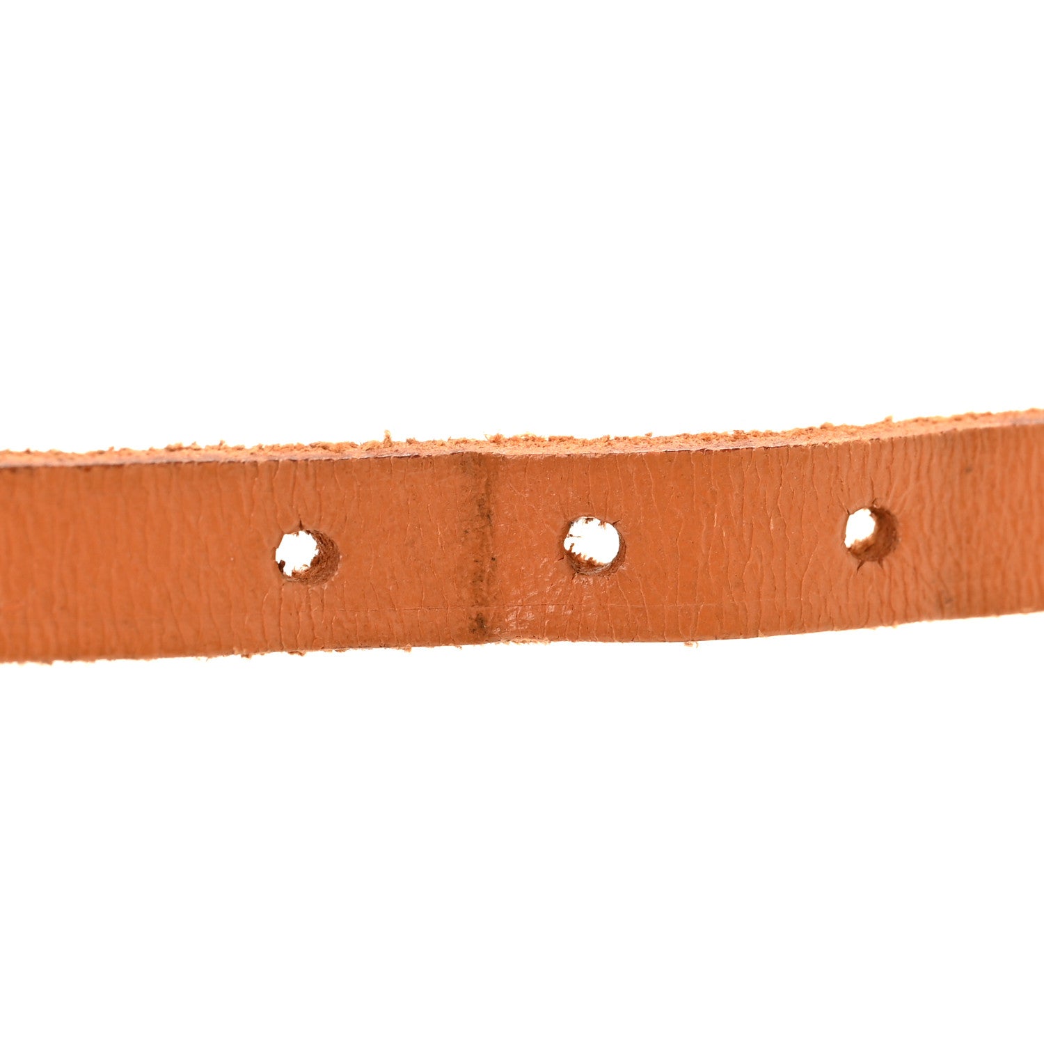 Hermes Barenia Hapi 3 MM Triple Tour Bracelet Fauve 5 of 6