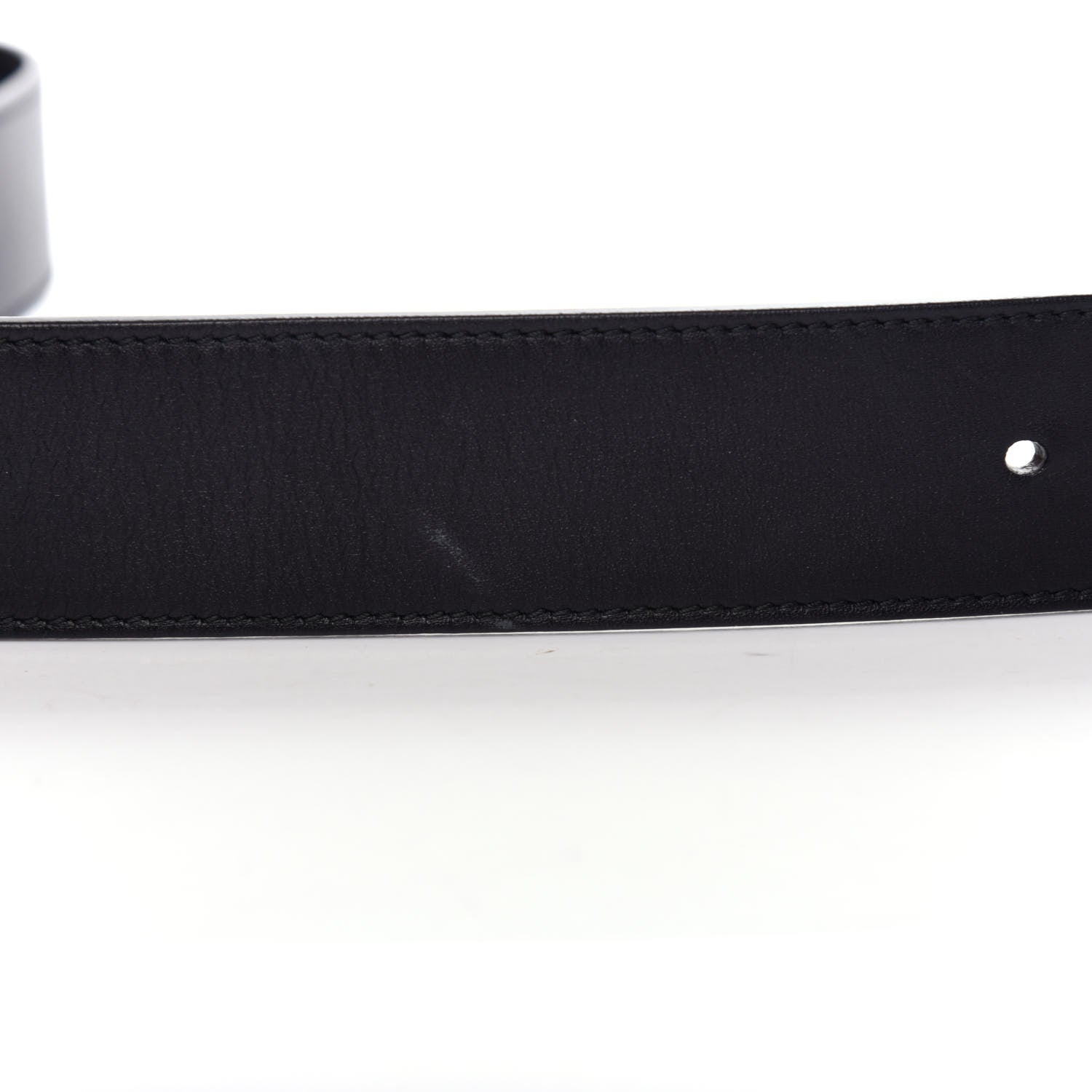 Gucci Calfskin Double G 40mm Belt 100 40 Black 7 of 7