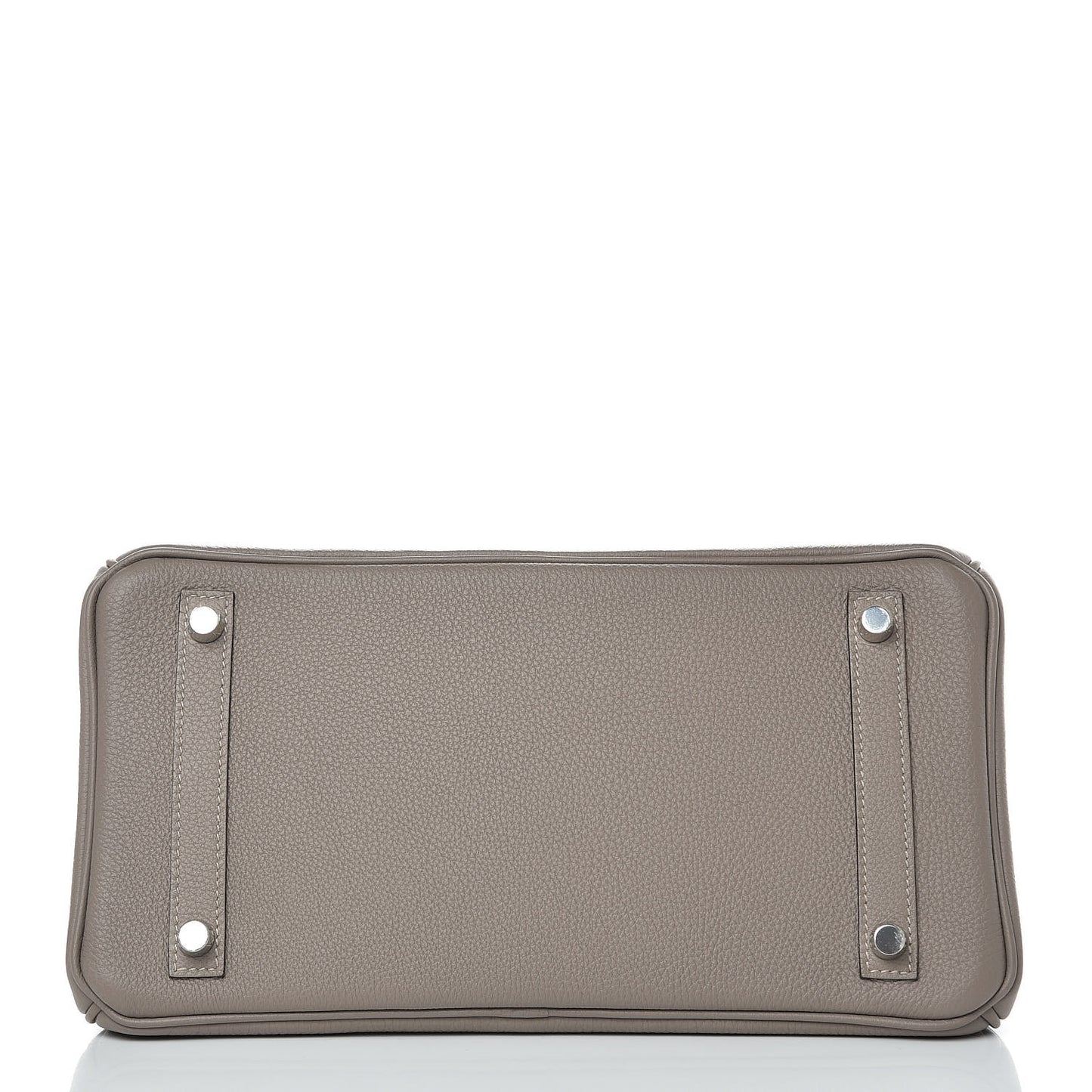 Togo Birkin 30 Gris Asphalte