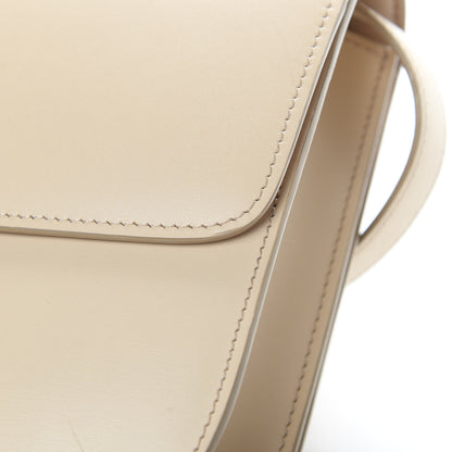 Celine Box Calfskin Medium Classic Box Flap Chalk 11 of 13