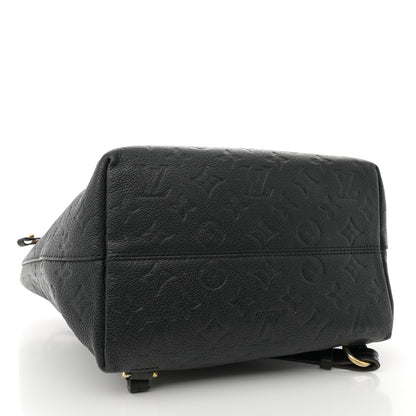 Louis Vuitton Empreinte Montsouris NM Backpack Black 4 of 16
