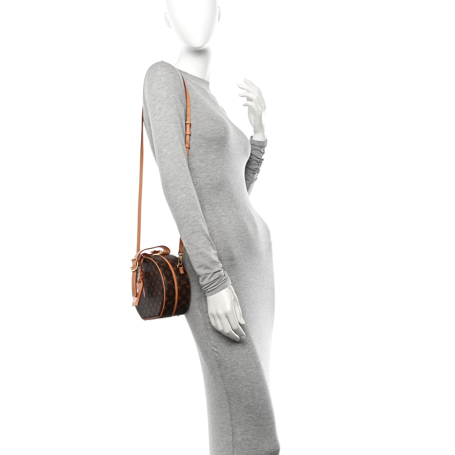 Louis Vuitton Monogram Petite Boite Chapeau 2 of 11
