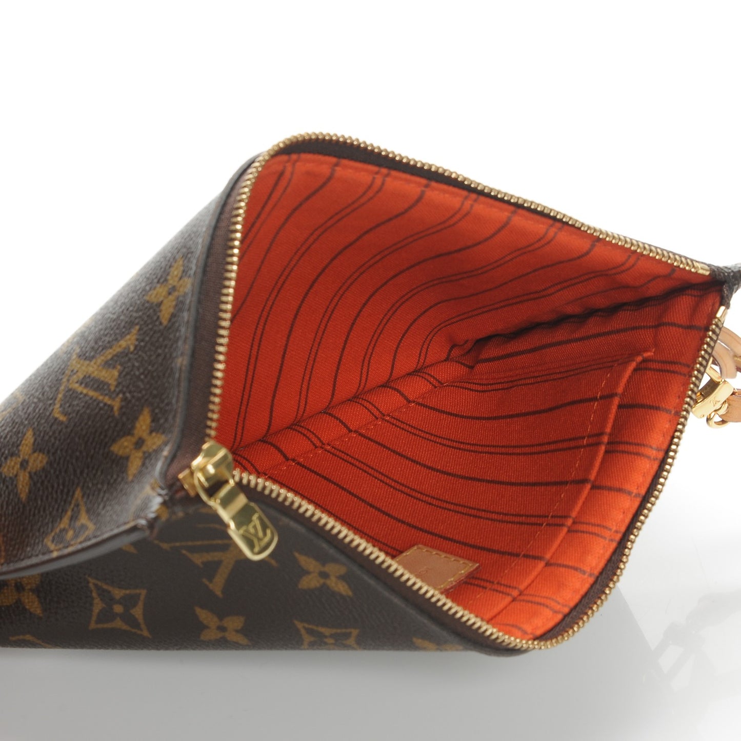 Monogram Neverfull MM GM Pochette Piment