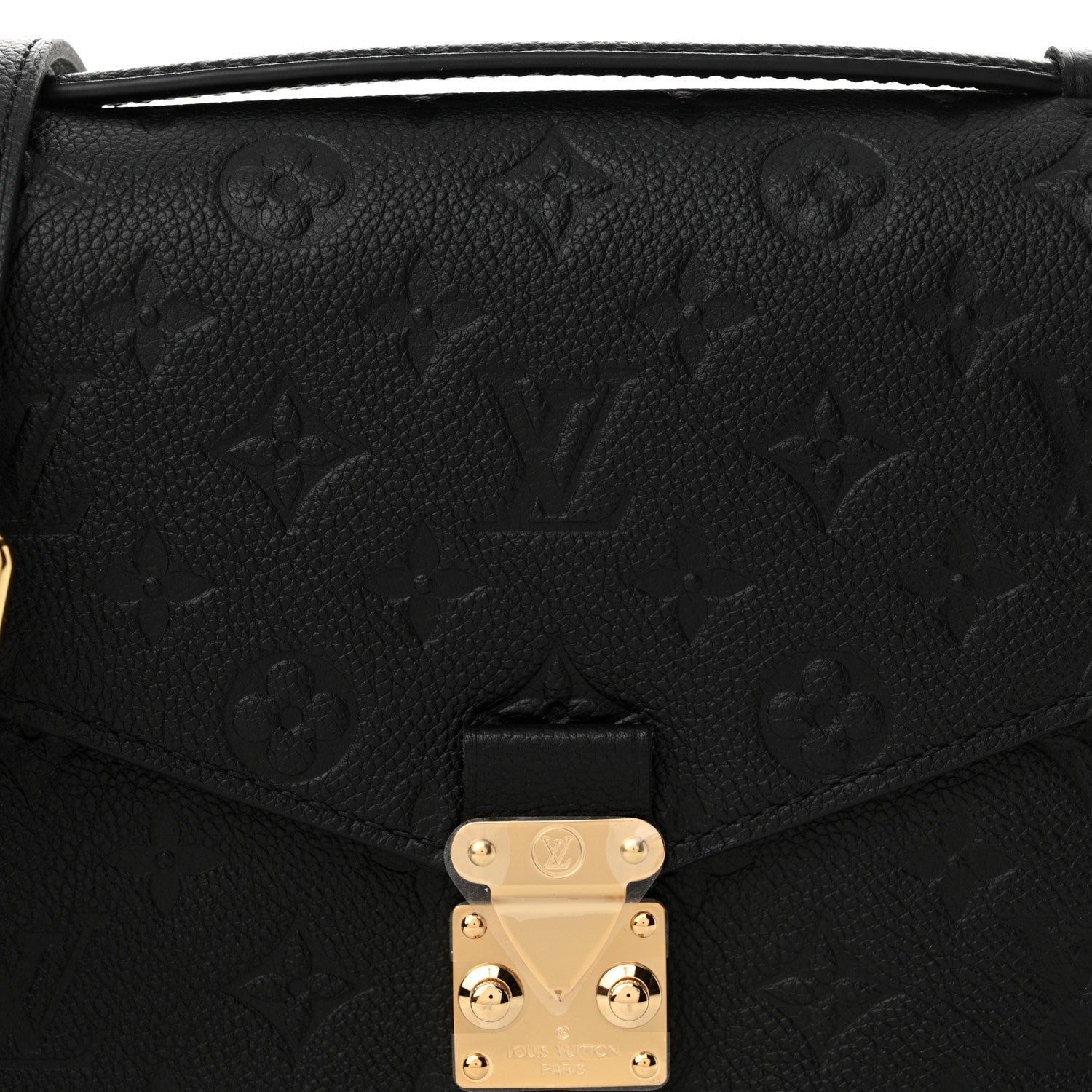 Louis Vuitton Empreinte Pochette Metis Black 7 of 10