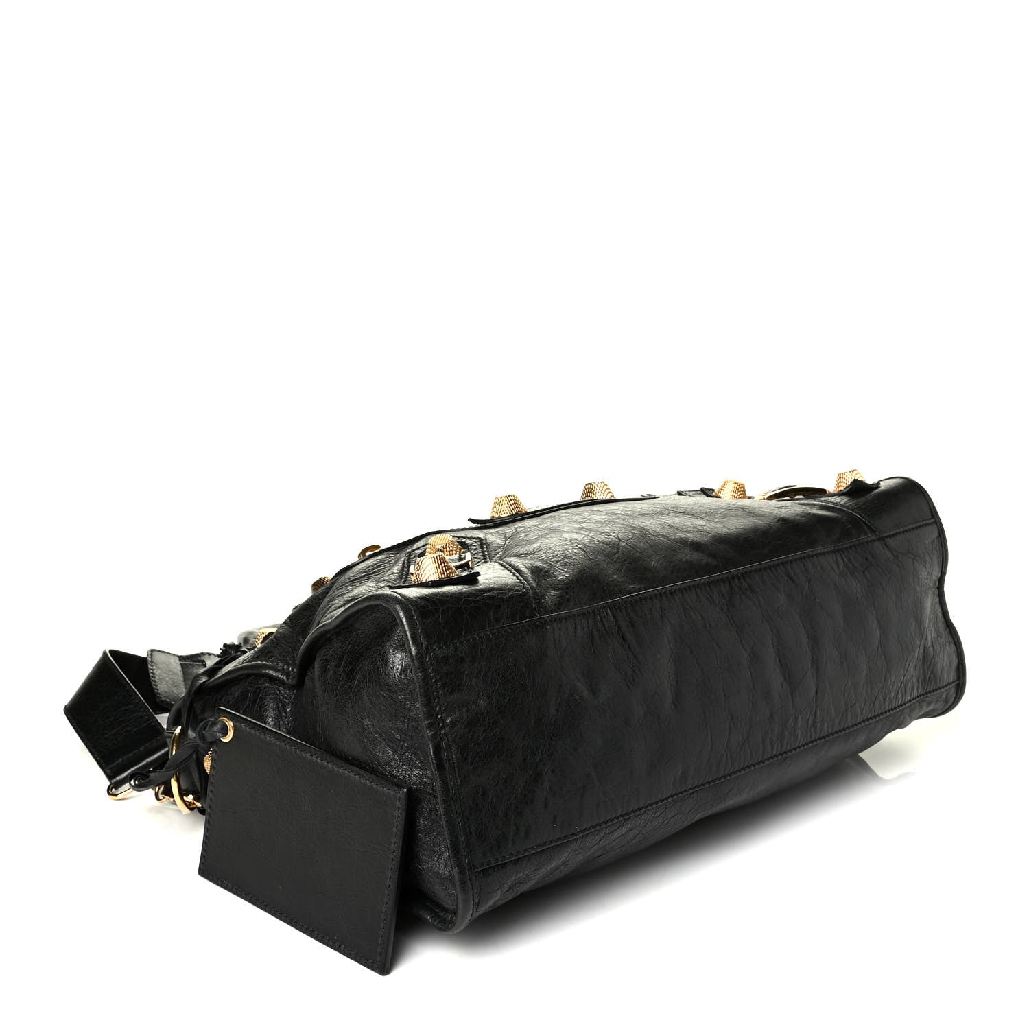Balenciaga Agneau Giant 21 Gold Hardware City Black 7 of 16