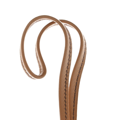 Hermes Milo Lambskin Grigri Rodeo Pegase Horse Bag Charm PM Bleu Brume Chai Cornaline 5 of 6