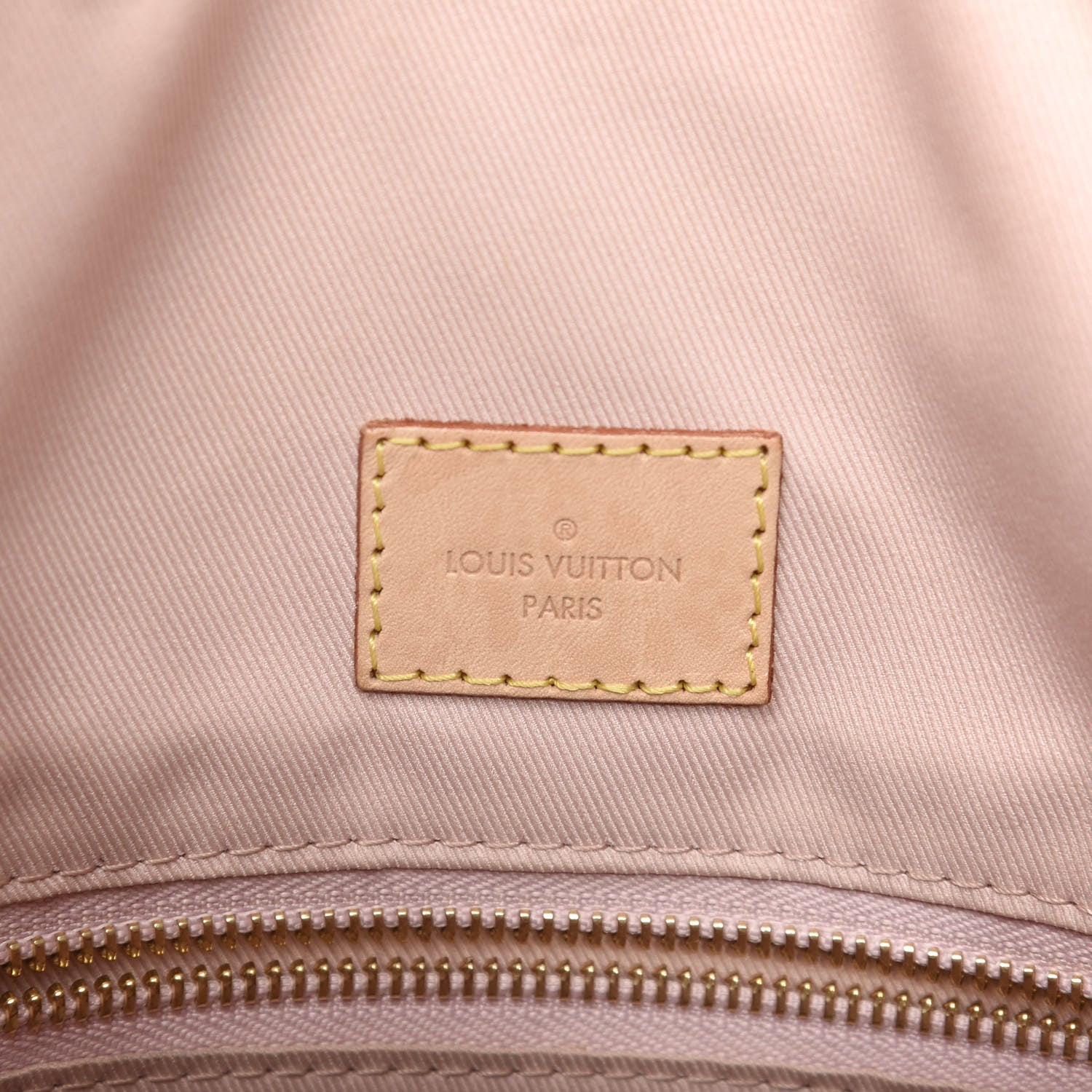 Louis Vuitton Damier Azur Graceful PM Rose Ballerine 6 of 12